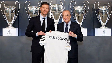 HLV Xabi Alonso gửi thông điệp xúc động đến thầy cũ trong ngày ra mắt Real HLV Xabi Alonso gửi thông điệp xúc động đến thầy cũ trong ngày ra mắt Real