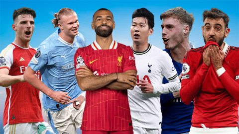Trật tự 'Big Six' tại Premier League đã đến ngày tàn? Trật tự 'Big Six' tại Premier League đã đến ngày tàn?