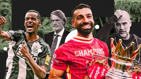 Người thắng và kẻ thua ở mùa giải Premier League 2024/25 Người thắng và kẻ thua ở mùa giải Premier League 2024/25