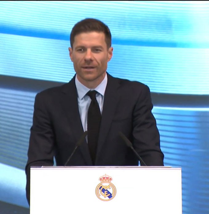 Alonso tuyên bố muốn đưa Real tới giai đoạn thành công mới