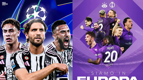 Vòng cuối Serie A: Juventus và Fiorentina giành vé dự cúp châu Âu đầy kịch tính Vòng cuối Serie A: Juventus và Fiorentina giành vé dự cúp châu Âu đầy kịch tính