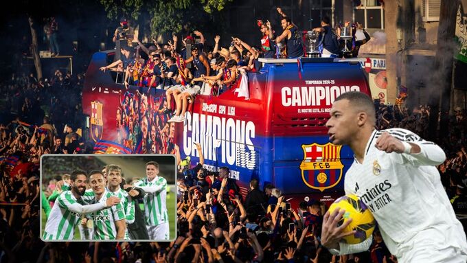 Sự hồi sinh của Barca là dấu ấn lớn nhất của La Liga 2024/25