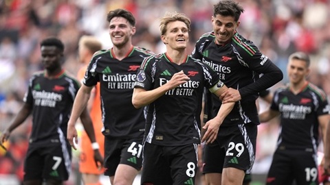 Arsenal là nhà vô địch Premier League… theo một cách khác Arsenal là nhà vô địch Premier League… theo một cách khác