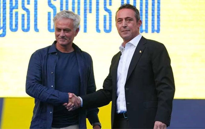 Jose Mourinho đang “ăn vạ” Fenerbahce