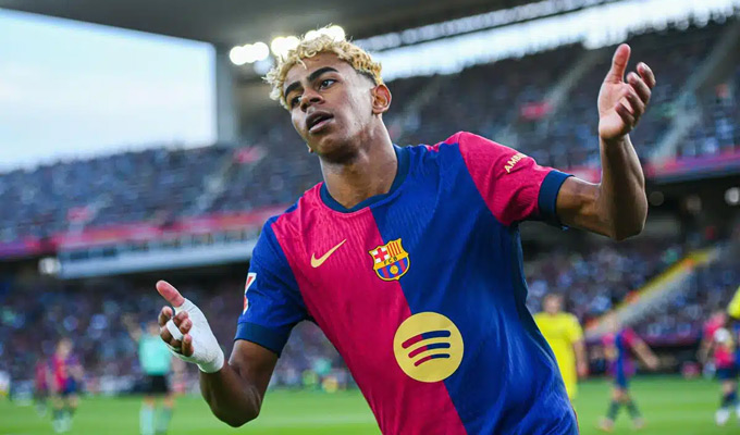 Yamal sẽ là siêu sao mới của Barca