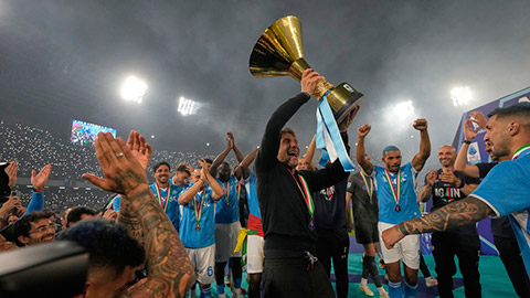 Chủ tịch Napoli xác nhận chia tay HLV Conte Chủ tịch Napoli xác nhận chia tay HLV Conte