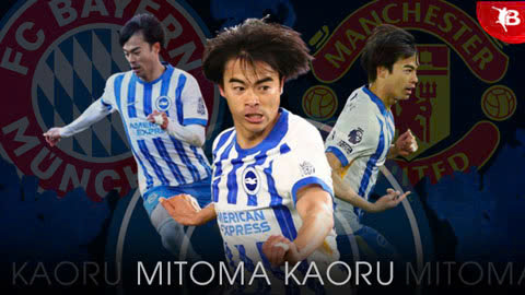 Kaoru Mitoma được 5 đội bóng theo đuổi Kaoru Mitoma được 5 đội bóng theo đuổi