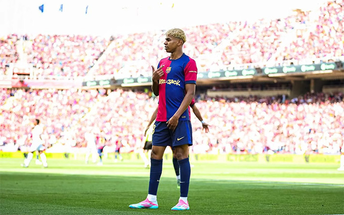 Yamal sẽ gắn bó với Barca đến năm 2031