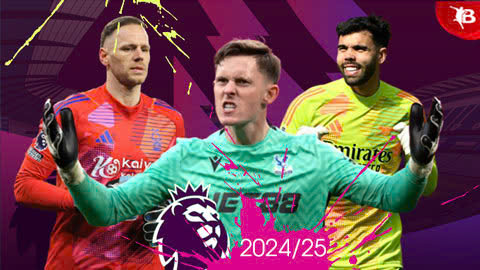 David Raya có phải thủ môn xuất sắc nhất Premier League 2024/25? David Raya có phải thủ môn xuất sắc nhất Premier League 2024/25?