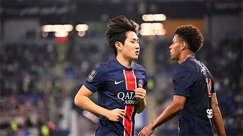 Lee Kang-in phải rời PSG vào mùa Hè Lee Kang-in phải rời PSG vào mùa Hè