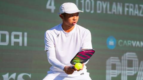  'Thần đồng' Pickleball Quang Dương bị cấm thi đấu và phạt hơn 1,3 tỷ đồng vì lý do khó đỡ