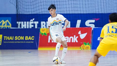 Vòng 9 giải futsal VĐQG-HDBank 2025: Thái Sơn Nam và Thái Sơn Bắc tiếp tục cuộc đua song mã Vòng 9 giải futsal VĐQG-HDBank 2025: Thái Sơn Nam và Thái Sơn Bắc tiếp tục cuộc đua song mã