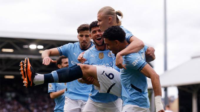 Man City sẽ rất quyết tâm tại FIFA Club World Cup 2025 - Ảnh: REUTERS