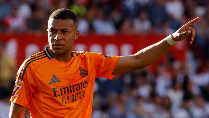 Mbappe là một trong những ngôi sao đáng chờ đợi nhất tại FIFA Club World Cup 2025 - Ảnh: REUTERS