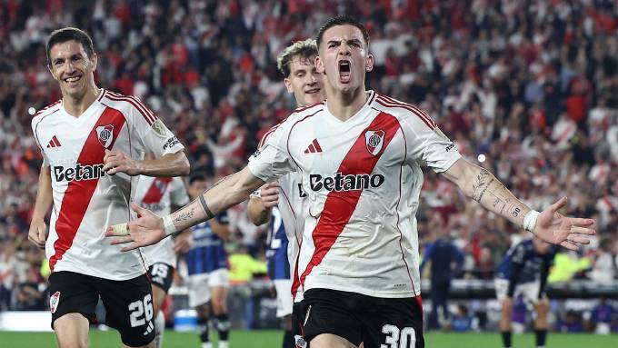 River Plate hứa hẹn mang đến nhiều bất ngờ cho FIFA Club World Cup 2025 - Ảnh: REUTERS
