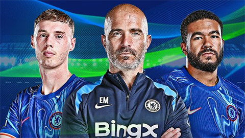 Enzo Maresca và quyết định thay người 'siêu đỉnh' giúp Chelsea vô địch Enzo Maresca và quyết định thay người 'siêu đỉnh' giúp Chelsea vô địch