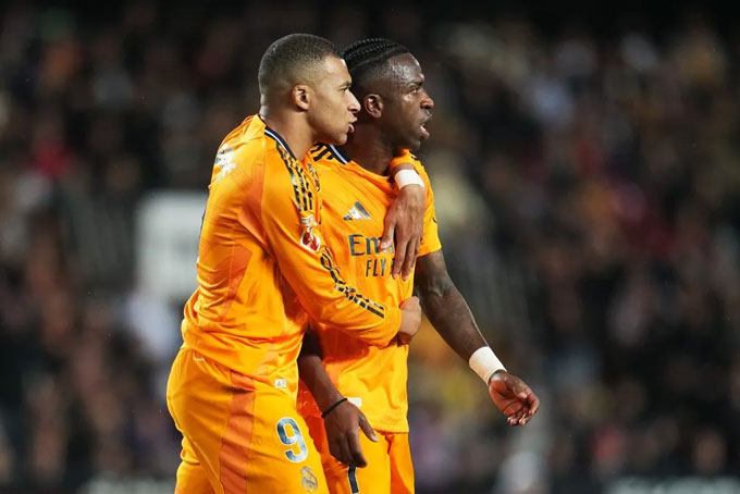 Các ngôi sao như Mbappe và Vinicius sẽ phải làm quen với kỷ luật dưới thời Alonso