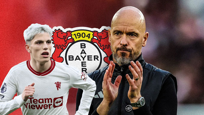 Ten Hag muốn đưa Garnacho về Leverkusen
