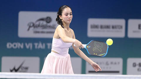 Hoa khôi Đặng Yến ngấn lệ vì mất chức vô địch pickleball Hoa khôi Đặng Yến ngấn lệ vì mất chức vô địch pickleball