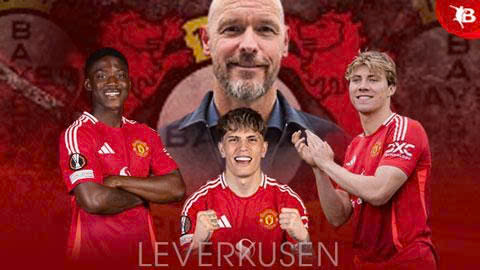 6 cầu thủ MU có thể sang Leverkusen vì Ten Hag 6 cầu thủ MU có thể sang Leverkusen vì Ten Hag