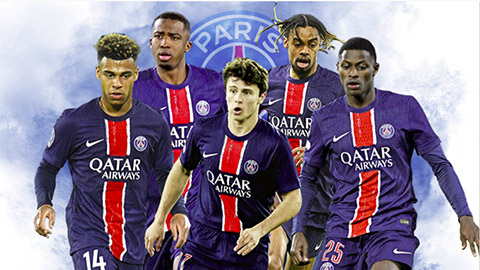 Những đứa trẻ nhà Luis Enrique trỗi dậy Những đứa trẻ nhà Luis Enrique trỗi dậy