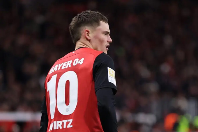 Liverpool nâng giá hỏi mua Wirtz