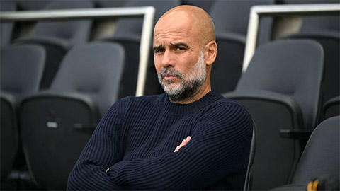  Man City đang 'đối đầu' với Pep Guardiola?
