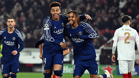 Vì sao PSG có thể gây khó khăn cho Inter Milan nhiều hơn Barca và Man City? Vì sao PSG có thể gây khó khăn cho Inter Milan nhiều hơn Barca và Man City?