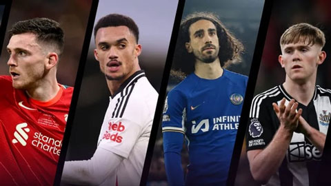 Marc Cucurella có phải là hậu vệ trái xuất sắc nhất Premier League 2024/25? Marc Cucurella có phải là hậu vệ trái xuất sắc nhất Premier League 2024/25?