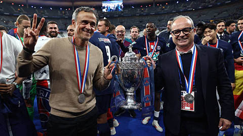PSG lên lịch ăn mừng hoành tráng trước chung kết Champions League 2025 PSG lên lịch ăn mừng hoành tráng trước chung kết Champions League 2025