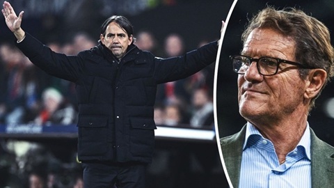 Fabio Capello truyền bí quyết hạ PSG cho Simone Inzaghi Fabio Capello truyền bí quyết hạ PSG cho Simone Inzaghi