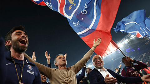 Luis Enrique, HLV toàn năng của PSG Luis Enrique, HLV toàn năng của PSG