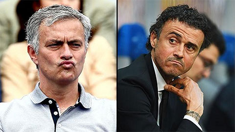 Luis Enrique sắp chung mâm với Mourinho Luis Enrique sắp chung mâm với Mourinho