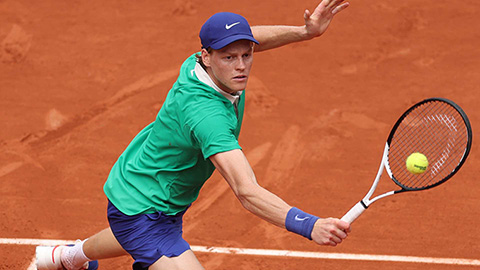 Jannik Sinner phong độ hủy diệt ở Roland Garros, đối thủ ngán ngẩm bỏ về Jannik Sinner phong độ hủy diệt ở Roland Garros, đối thủ ngán ngẩm bỏ về