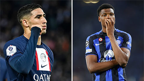 PSG áp đảo Inter trong đội hình kết hợp chung kết Champions League PSG áp đảo Inter trong đội hình kết hợp chung kết Champions League