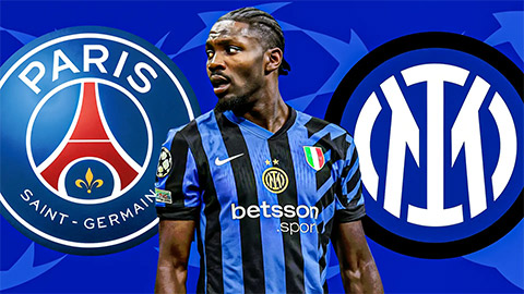 Marcus Thuram và PSG: Câu chuyện định mệnh của sự... vô duyên Marcus Thuram và PSG: Câu chuyện định mệnh của sự... vô duyên