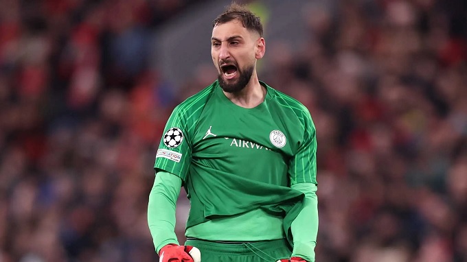 Donnarumma là thủ môn xuất sắc nhất Champions League mùa này