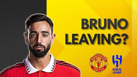 Bruno Fernandes đồng ý với Al Hilal? Bruno Fernandes đồng ý với Al Hilal?