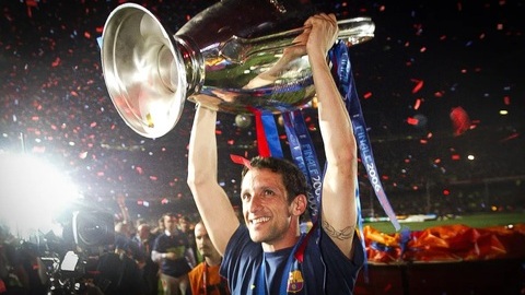 Người hùng Champions League 2006 dẫn dắt Barca B Người hùng Champions League 2006 dẫn dắt Barca B