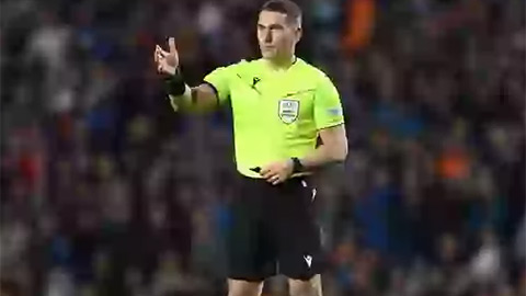 Trọng tài bắt chung kết Champions League lập kỷ lục khó phá Trọng tài bắt chung kết Champions League lập kỷ lục khó phá