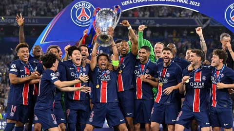 Owen Hargreaves: 'PSG quá mạnh để có thể tăng cường' Owen Hargreaves: 'PSG quá mạnh để có thể tăng cường'