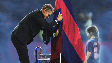 Luis Enrique & khoảnh khắc lặng người sau chức vô địch Luis Enrique & khoảnh khắc lặng người sau chức vô địch