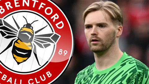 Brentford đạt thỏa thuận chiêu mộ Caoimhin Kelleher giá 12,5 triệu bảng Brentford đạt thỏa thuận chiêu mộ Caoimhin Kelleher giá 12,5 triệu bảng