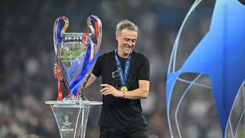 PSG và HLV Luis Enrique đi vào lịch sử Champions League PSG và HLV Luis Enrique đi vào lịch sử Champions League