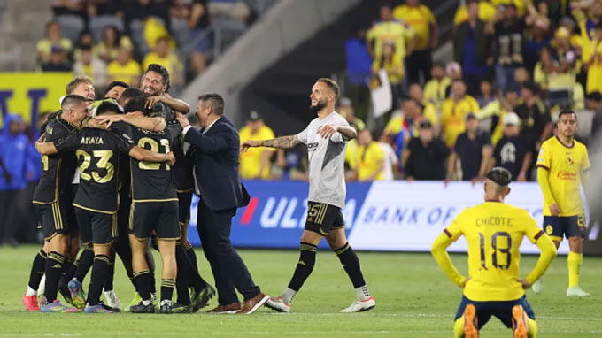 LAFC đánh bại Club America để giành chiếc vé cuối cùng dự FIFA Club World Cup 2025