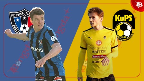 Nhận định bóng đá Inter Turku 2 vs KuPS Akatemia, 22h30 ngày 3/6: Ưu thế chủ nhà Nhận định bóng đá Inter Turku 2 vs KuPS Akatemia, 22h30 ngày 3/6: Ưu thế chủ nhà