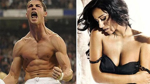 Cristiano Ronaldo phản bội 'cô dâu hụt', đá cặp với người mẫu Playboy Cristiano Ronaldo phản bội 'cô dâu hụt', đá cặp với người mẫu Playboy