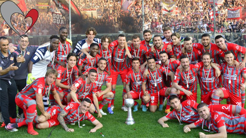 Serie A xác định cái tên cuối cùng tham dự mùa 2025/26 Serie A xác định cái tên cuối cùng tham dự mùa 2025/26