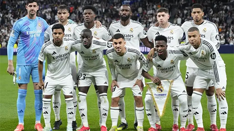 Real Madrid vượt Man City, MU vẫn 'trên đầu' Arsenal Real Madrid vượt Man City, MU vẫn 'trên đầu' Arsenal