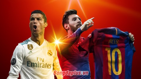 Khi Lionel Messi và Cristiano Ronaldo biến mất Khi Lionel Messi và Cristiano Ronaldo biến mất